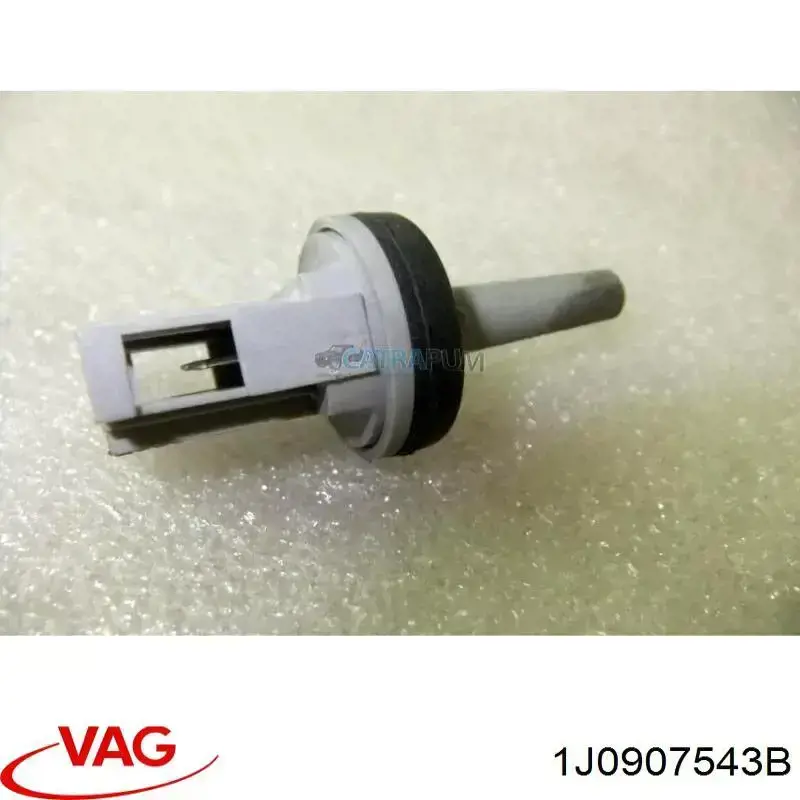 Do koszyka 1J0907543B VAG Czujnik temperatury płynu chłodzącego (włączenia wentylatora chłodnicy)