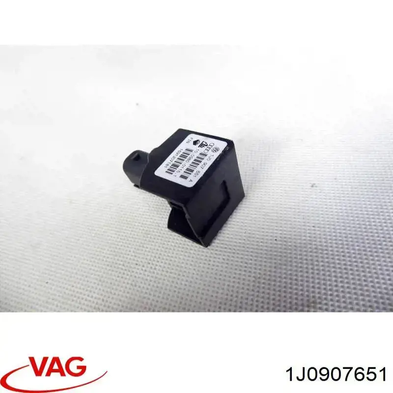 Do koszyka 1J0907651 VAG Czujnik przyspieszenia wzdłużnego