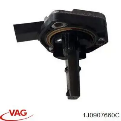 Czujnik poziomu oleju silnikowego 1J0907660C VAG