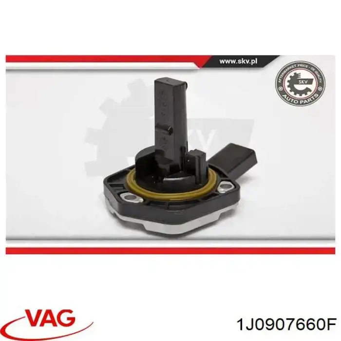Do koszyka 1J0907660F VAG Czujnik poziomu oleju silnikowego