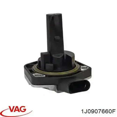 Czujnik poziomu oleju silnikowego 1J0907660F VAG