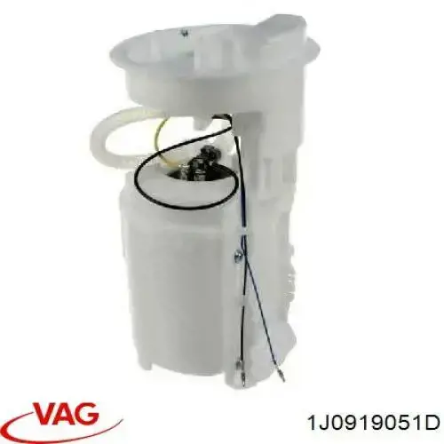 Moduł pompy paliwowej z czujnikiem poziomu paliwa VAG 1J0919051D cena, od 72,93 USD