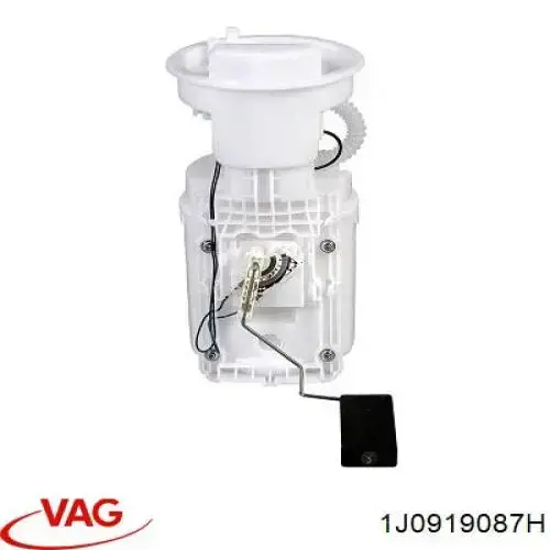 Do koszyka 1J0919087H VAG Moduł pompy paliwowej z czujnikiem poziomu paliwa