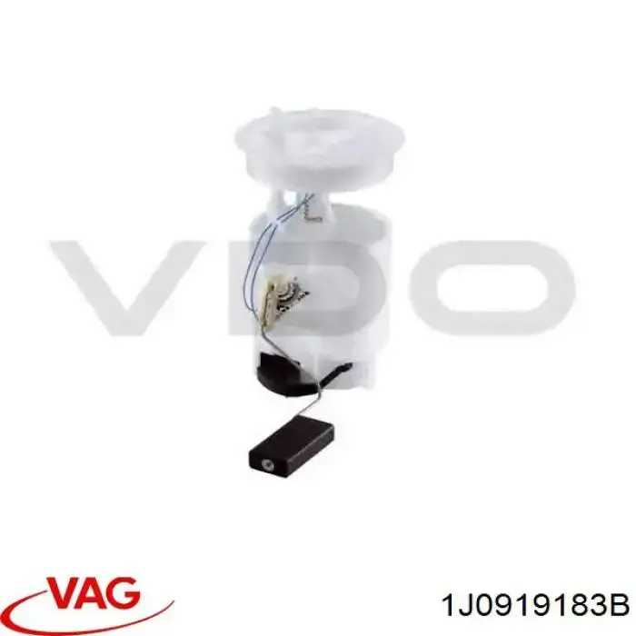 Czujnik poziomu paliwa w zbiorniku VAG 1J0919183B cena, od 42,56 USD