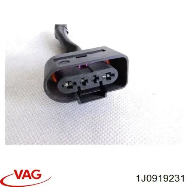 Złączka (wtyk) pompy paliwowej VAG 1J0919231 cena, od 11,12 USD