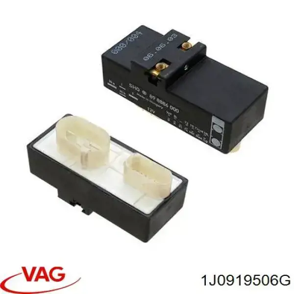 Regulator obrotów wentylatora (sterownik) VAG 1J0919506G cena, od 45,97 USD