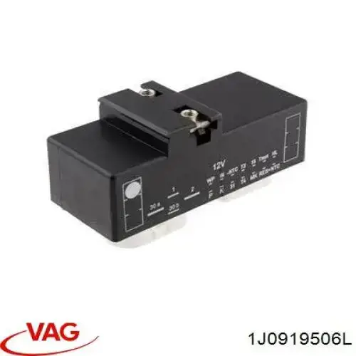 Regulator obrotów wentylatora (sterownik) 30919035 AND