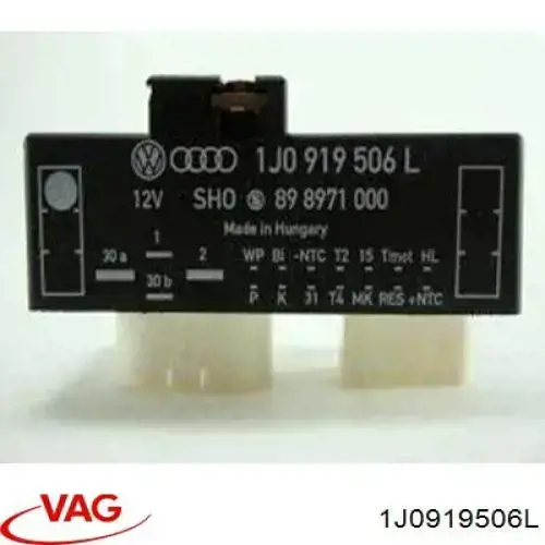 Regulator obrotów wentylatora (sterownik) 30919035 AND