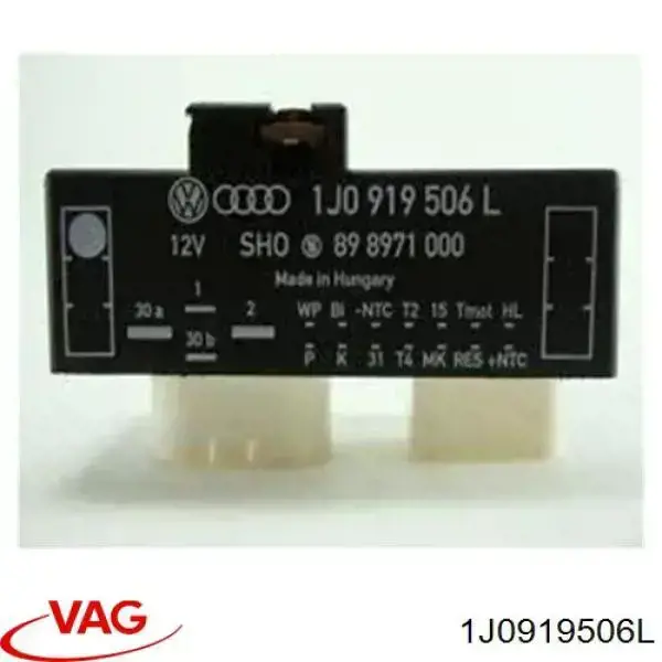 Regulator obrotów wentylatora (sterownik) 30919035 AND