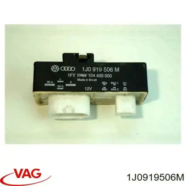 Regulator obrotów wentylatora (sterownik) VAG 1J0919506M cena, od 28,31 USD