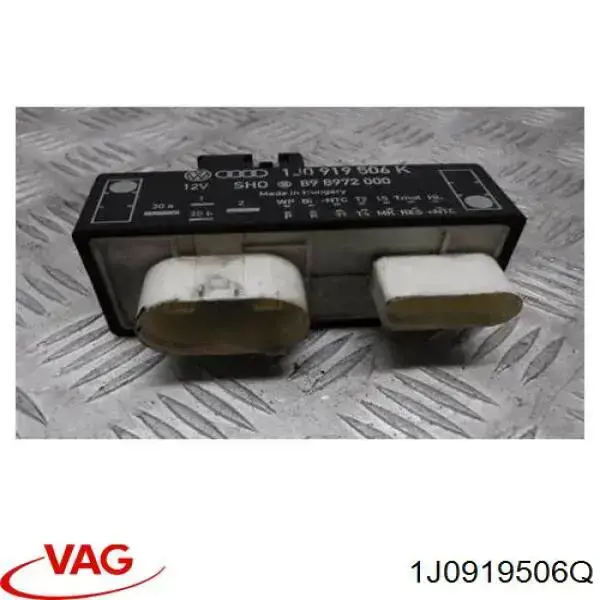 Regulator obrotów wentylatora (sterownik) VAG 1J0919506Q cena, od 37,74 USD