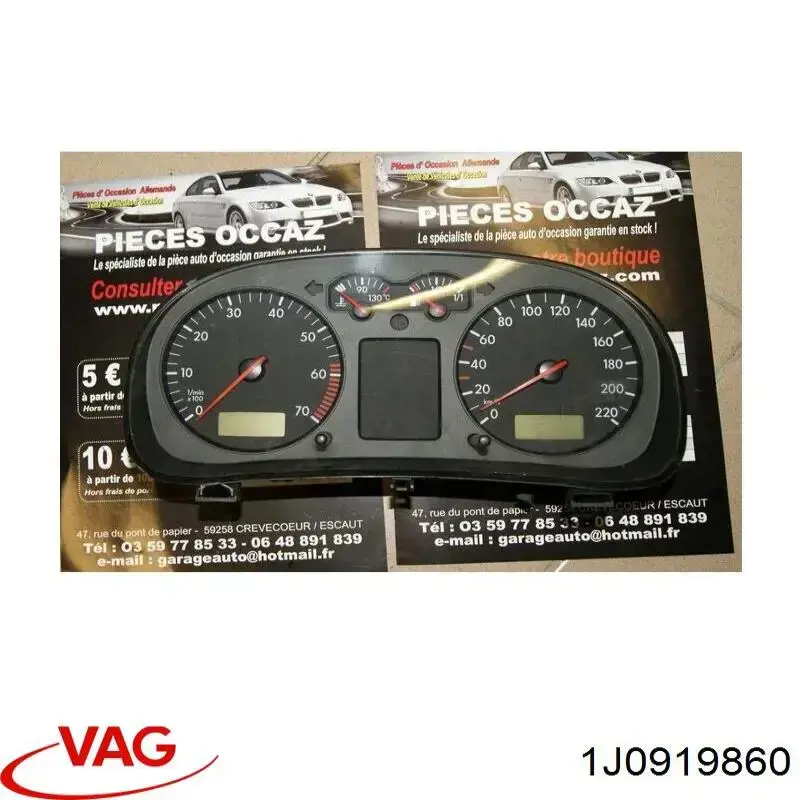 Deska rozdzielcza VAG 1J0919860