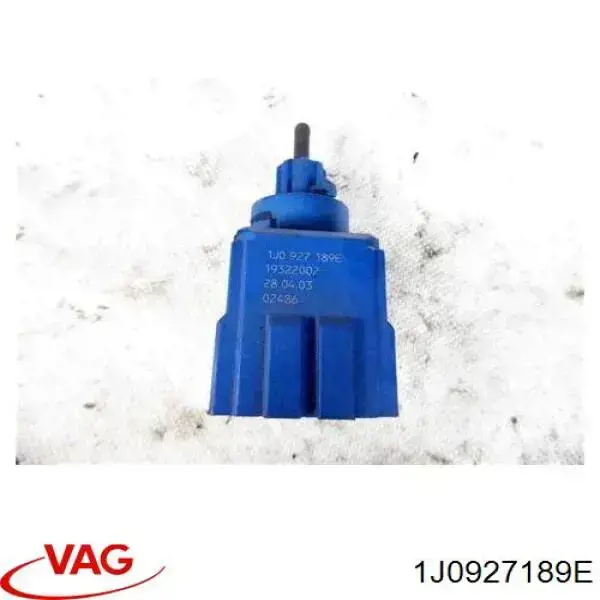 Czujnik włączania sprzęgła VAG 1J0927189E cena, od 14,54 USD
