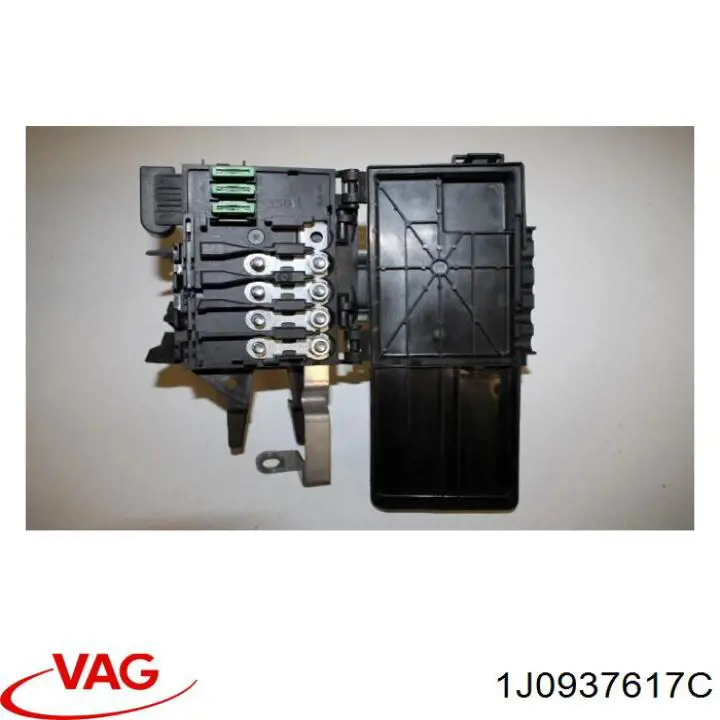 Do koszyka 1J0937617C VAG Skrzynka bezpieczników