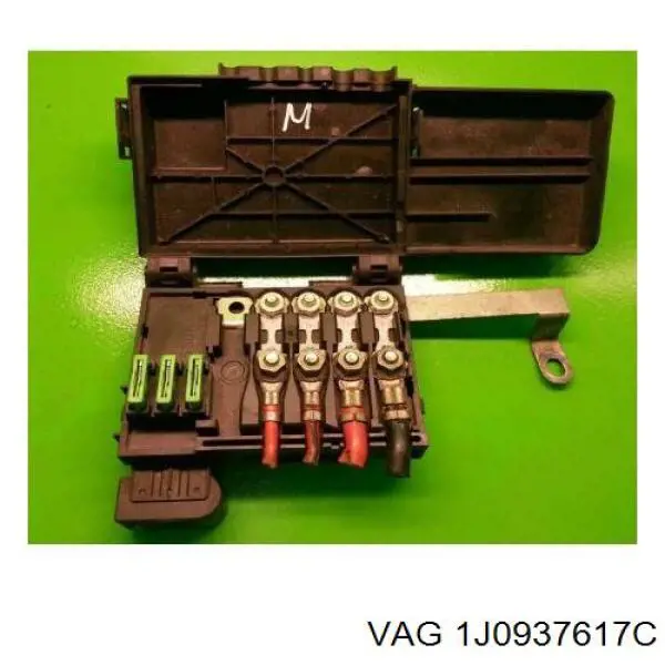 Skrzynka bezpieczników 1J0937617C VAG