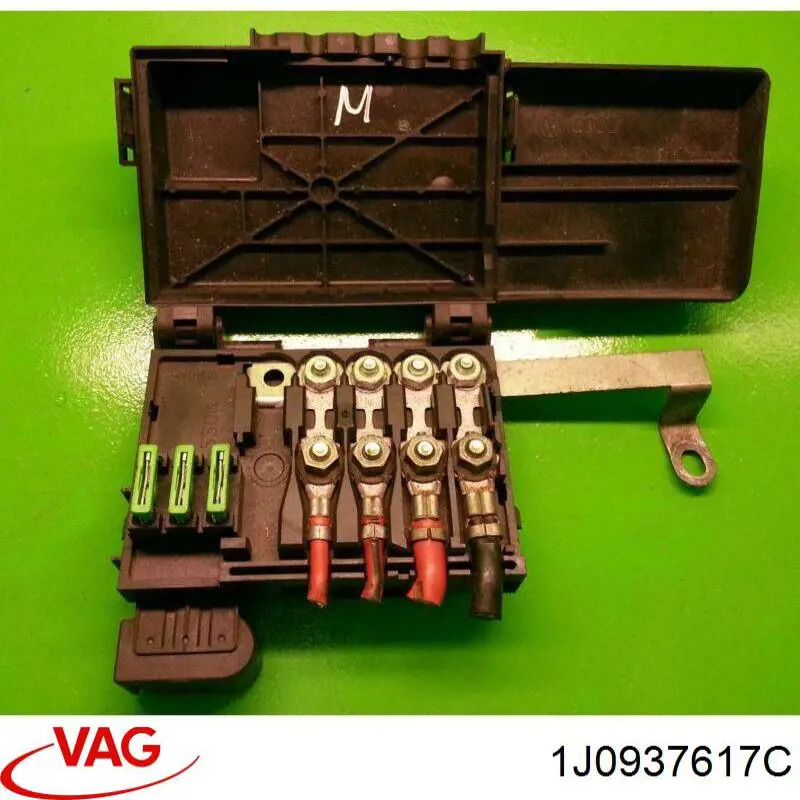 Skrzynka bezpieczników VAG 1J0937617C cena, od 16,57 USD