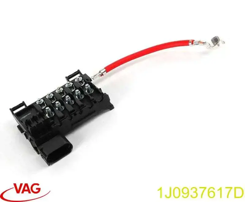 Do koszyka Skrzynka bezpieczników Volkswagen Golf IV 1J1