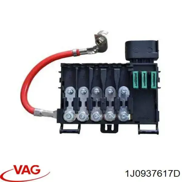  Skrzynka bezpieczników Volkswagen Beetle 