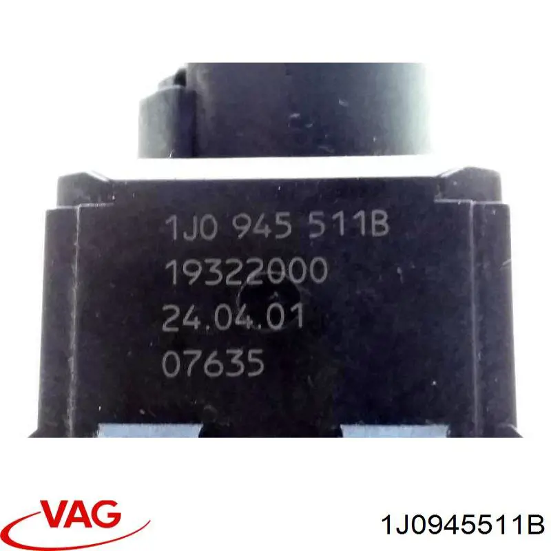 Czujnik włącznika świała stop VAG 1J0945511B cena, od 44,34 USD