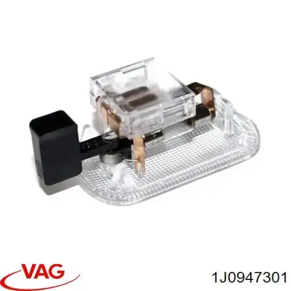 1J0947301 VAG Lampa oświetlenia schowka