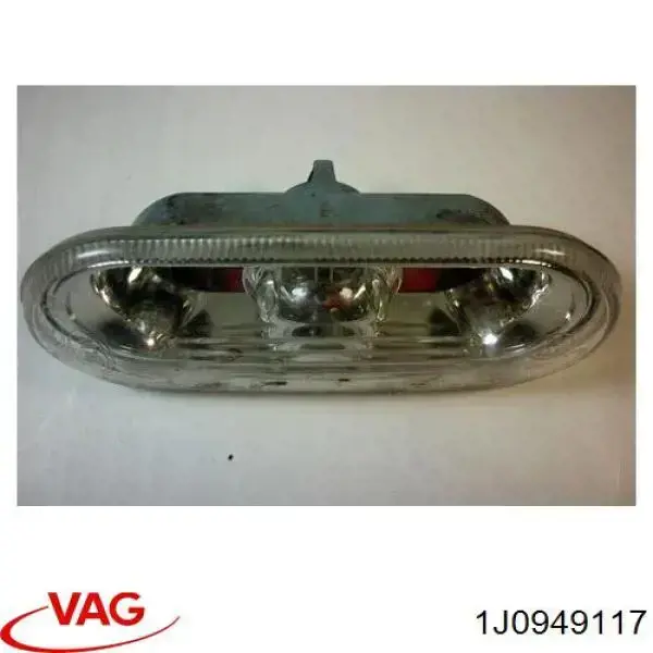 Powtarzacz kierunkowskazu na błotniku VAG 1J0949117 cena, od 39,23 USD