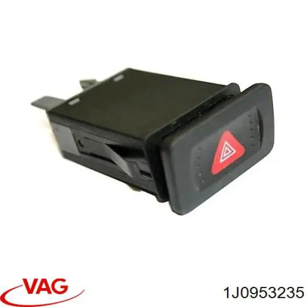 Przycisk włączania światła awaryjnego VAG 1J0953235 cena, od 37,46 USD
