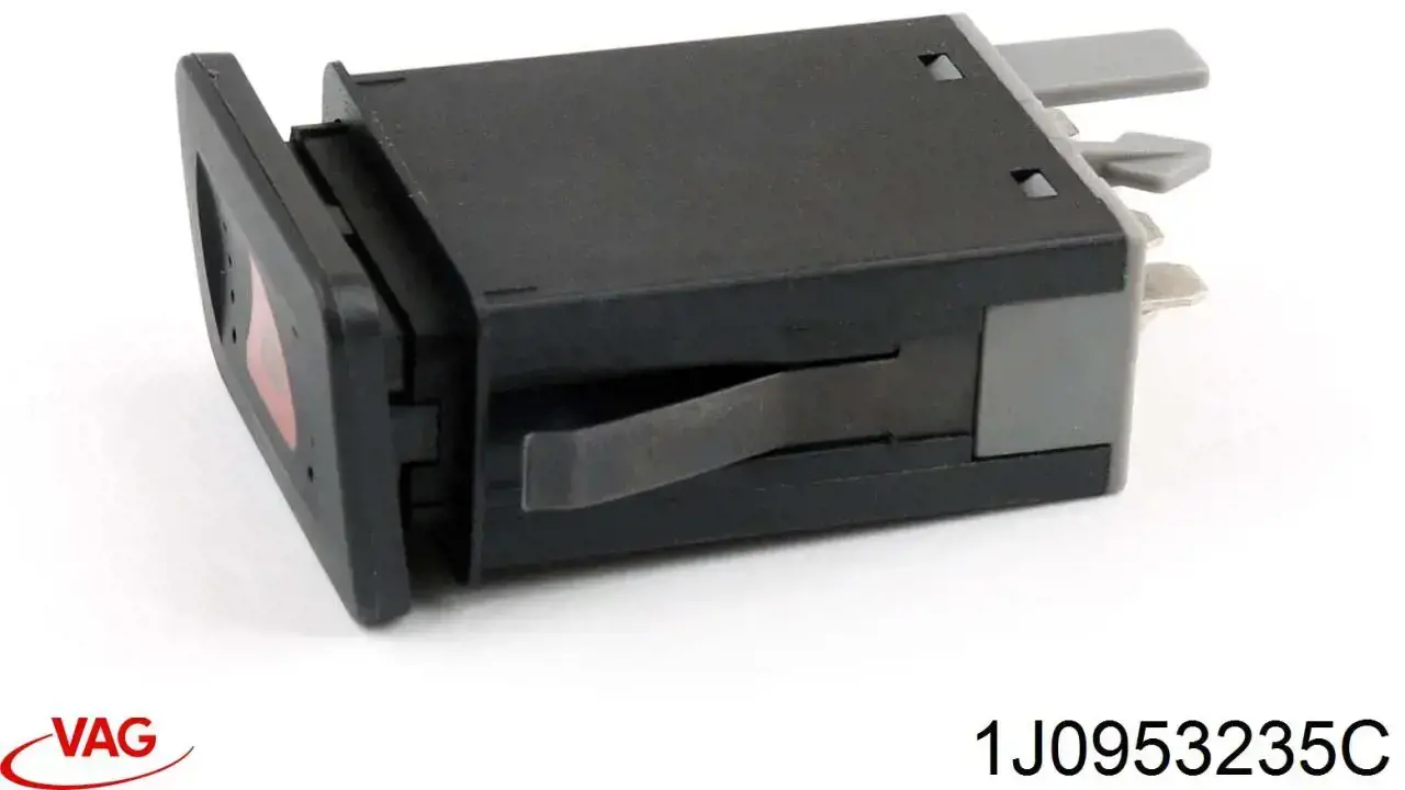 Do koszyka 1J0953235C VAG Przycisk włączania światła awaryjnego