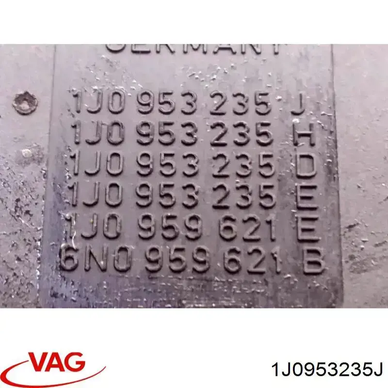 Przycisk włączania światła awaryjnego VAG 1J0953235J