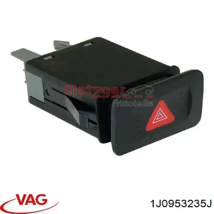 Przycisk włączania światła awaryjnego VAG 1J0953235J cena, od 35,90 USD