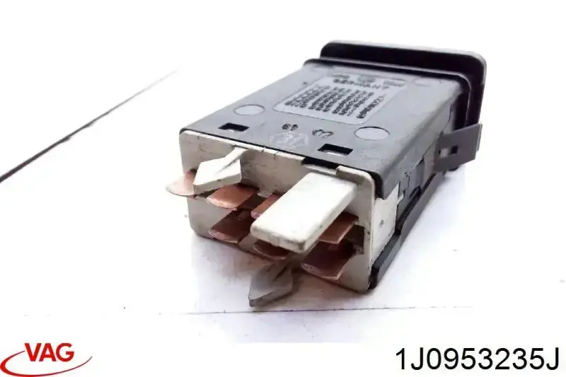 1J0953235J VAG Przycisk włączania światła awaryjnego