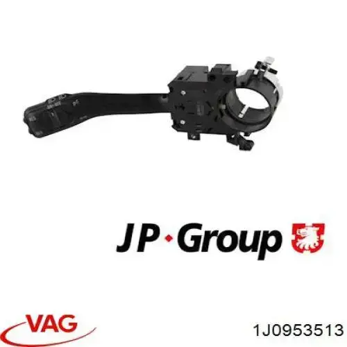 Przełącznik zespolony lewy VAG 1J0953513 cena, od 42,56 USD