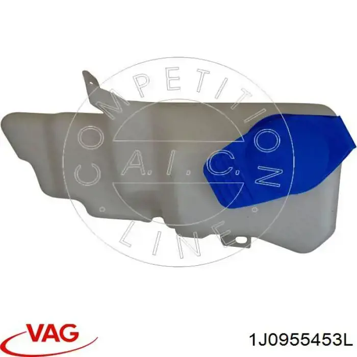 Do koszyka 1J0955453L VAG Zbiorniczek spryskiwacza szyb