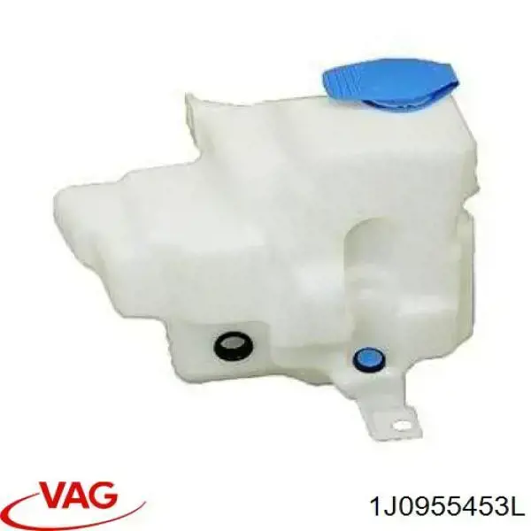 Zbiorniczek spryskiwacza szyb VAG 1J0955453L cena, od 21,87 USD