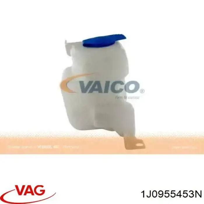Do koszyka 1J0955453N VAG Zbiorniczek spryskiwacza szyb