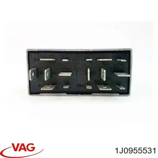 Przekaźnik sterownika wycieraczek 1J0955531 VAG