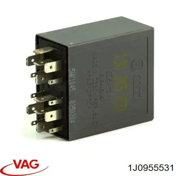 1J0955531 VAG Przekaźnik sterownika wycieraczek