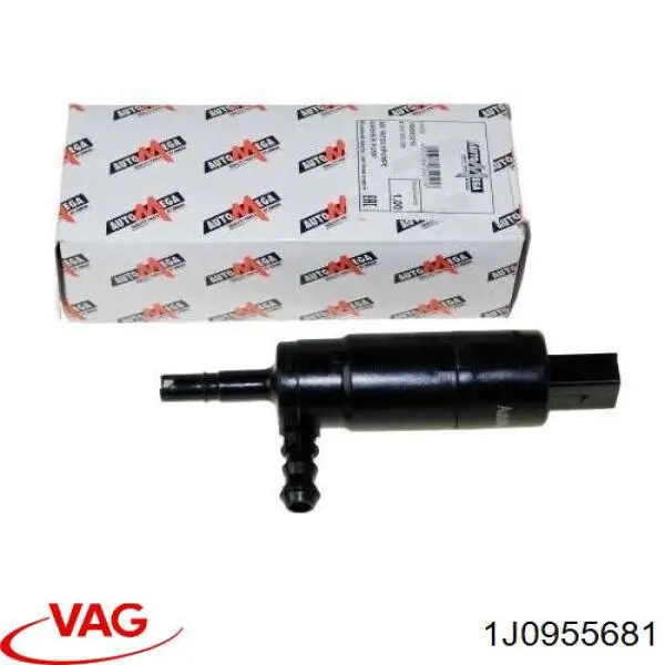 Pompka spryskiwacza reflektorów VAG 1J0955681 cena, od 22,48 USD