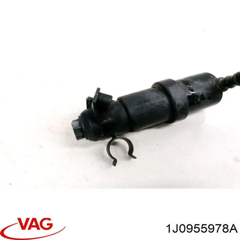 1J0955978A VAG Dysza spryskiwacza reflektora przedniego