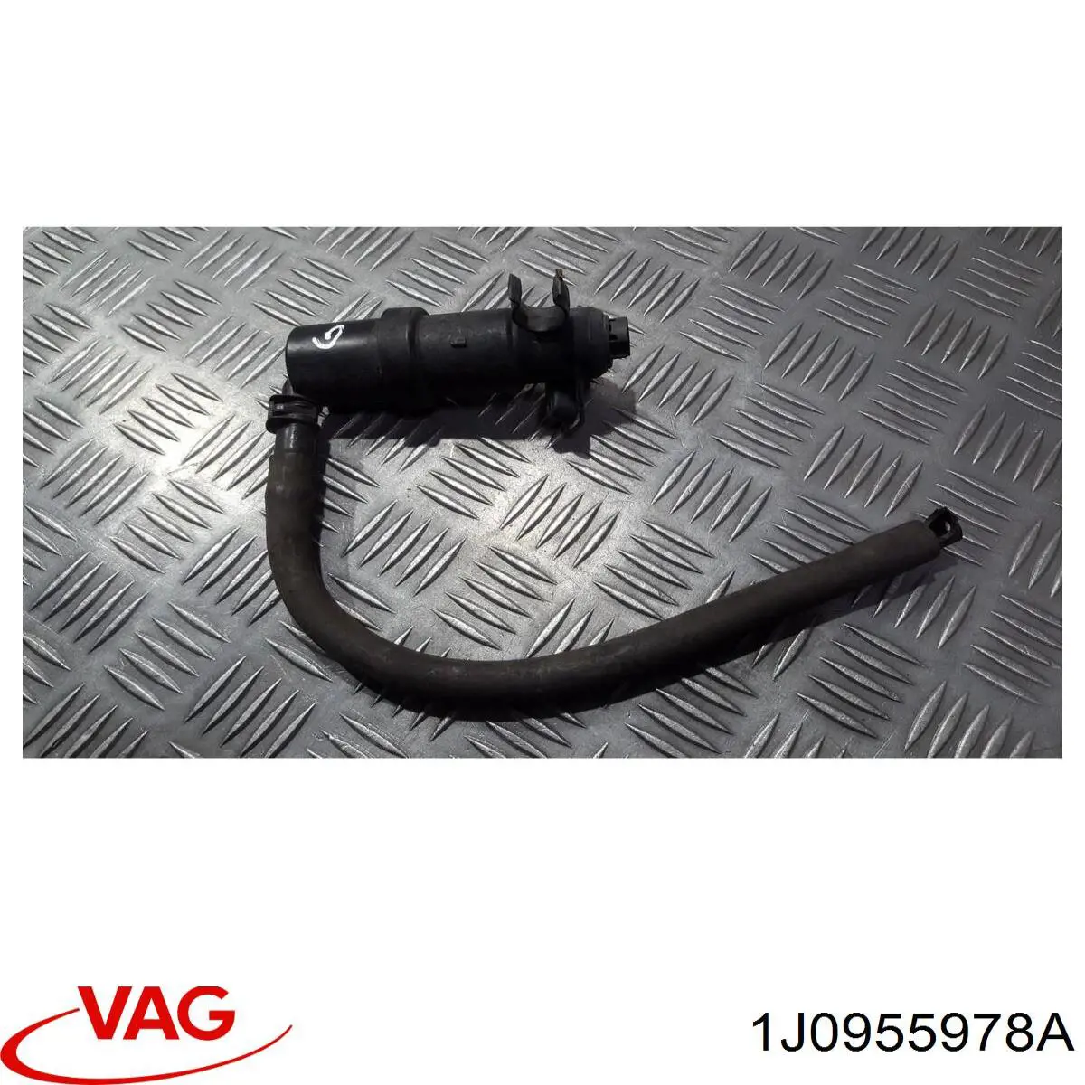 Dysza spryskiwacza reflektora przedniego VAG 1J0955978A cena, od 33,45 USD