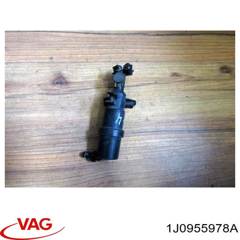 Do koszyka 1J0955978A VAG Dysza spryskiwacza reflektora przedniego