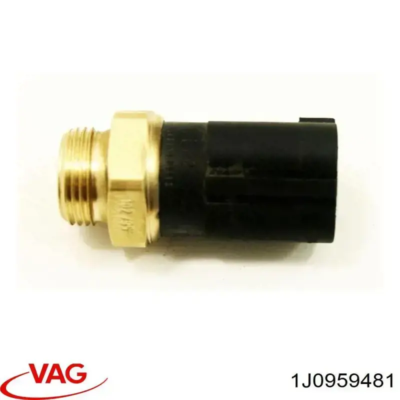 Czujnik temperatury płynu chłodzącego (włączenia wentylatora chłodnicy) VAG 1J0959481 cena, od 16,60 USD