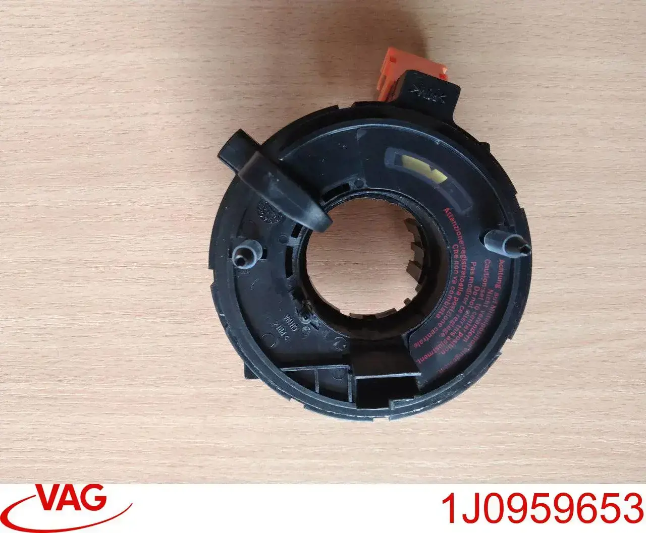 Pierścień kontaktowy AIRBAG, taśma kierownicy VAG 1J0959653 cena, od 27,49 USD