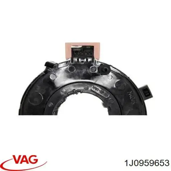 Do koszyka 1J0959653 VAG Pierścień kontaktowy AIRBAG, taśma kierownicy