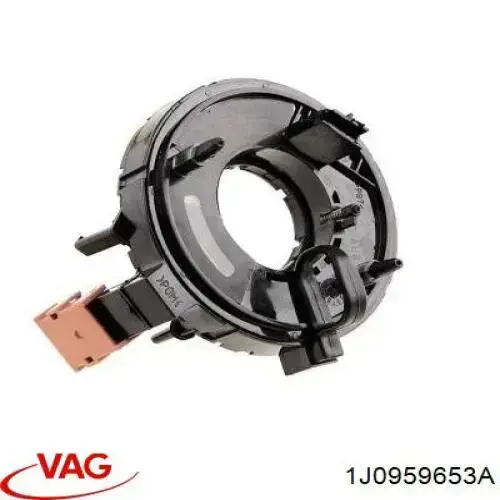 Do koszyka 1J0959653A VAG Pierścień kontaktowy AIRBAG, taśma kierownicy
