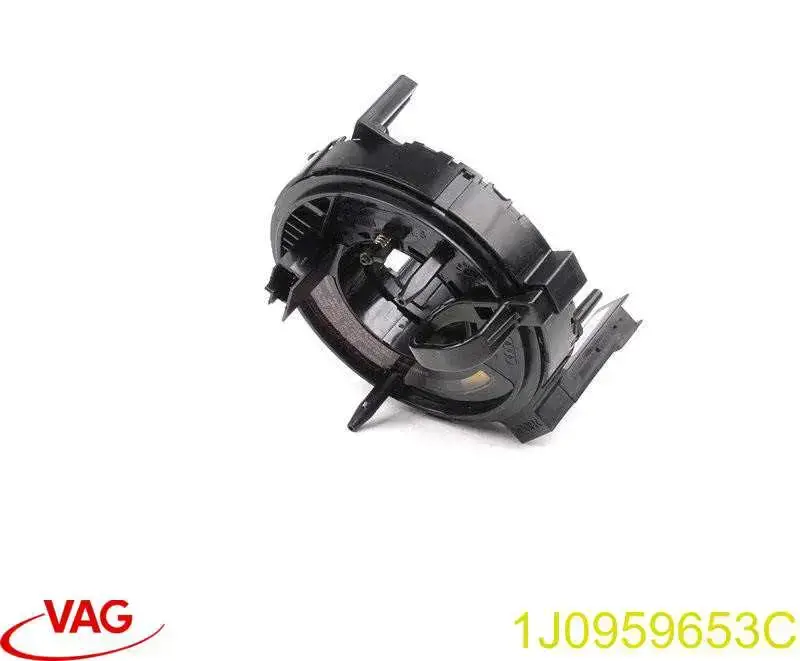 Pierścień kontaktowy AIRBAG, taśma kierownicy VAG 1J0959653C cena, od 27,49 USD