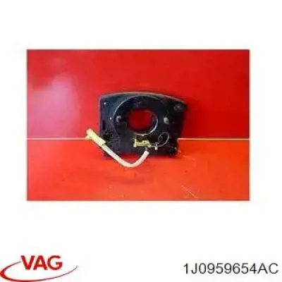 Do koszyka 1J0959654AC VAG Pierścień kontaktowy AIRBAG, taśma kierownicy