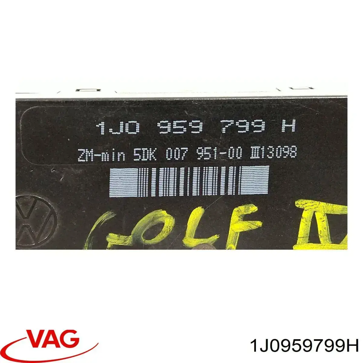  Blok komfortu Volkswagen Golf 4