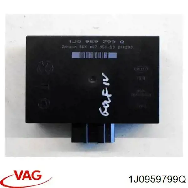 Blok komfortu do Volkswagen Golf IV 1J5