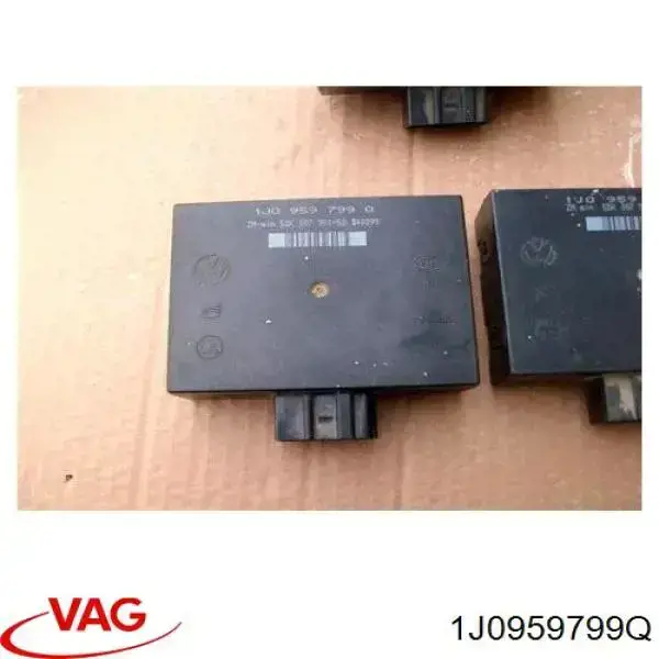  Blok komfortu Volkswagen Golf 4