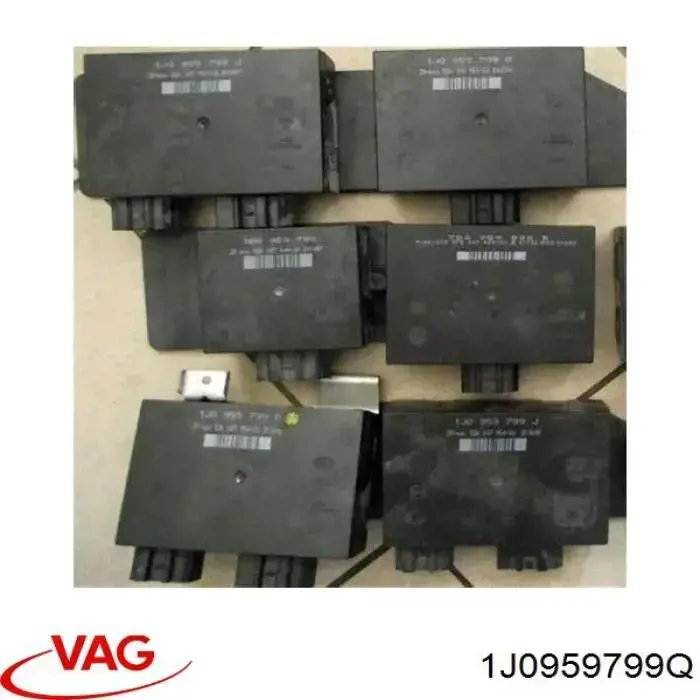 Blok komfortu Volkswagen Golf IV